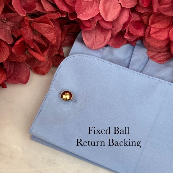 Elegant Round Brown & Gold Striped Tiger’s Eye Cufflinks - Picture 14 of 17